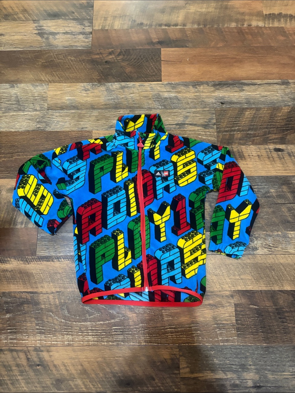 Adidas x Lego Toddler Fleece Jacket